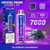 Shop Now Crystal Prime 7000 Disposable Vape For Crystal Prime 7000 Disposable Vape Puff Pod Device - The Vape Giant at Vape Shark