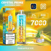 Shop Now Crystal Prime 7000 Disposable Vape For Crystal Prime 7000 Disposable Vape Puff Pod Device - The Vape Giant at Vape Shark