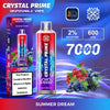Shop Now Crystal Prime 7000 Disposable Vape For Crystal Prime 7000 Disposable Vape Puff Pod Device - The Vape Giant at Vape Shark