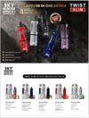 Shop Now Sky Hunter 2600 Disposable Vape For 4 in 1 Sky Hunter 2600 Puffs Disposable Vape Pod Kit - The Vape Giant at Vape Shark