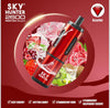 Shop Now Sky Hunter 2600 Disposable Vape For 4 in 1 Sky Hunter 2600 Puffs Disposable Vape Pod Kit - The Vape Giant at Vape Shark