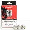Shop Now Smok - Tfv12 V12 Prince - X6 - 0.15 ohm - Coils - 3pack For Smok - Tfv12 V12 Prince - X6 - 0.15 ohm - Coils - 3pack - The Vape Giant at Vape Shark