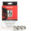 Shop Now Smok - V12 Prince - T10 - 0.12 ohm - Coils For Smok - V12 Prince - T10 - 0.12 ohm - Coils - The Vape Giant at Vape Shark