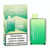 Shop Now The Crystal Pro Max 7000 Disposable Vape For The Crystal Pro Max 7000 Puffs Disposable Vape Puff Pod Kit - The Vape Giant at Vape Shark
